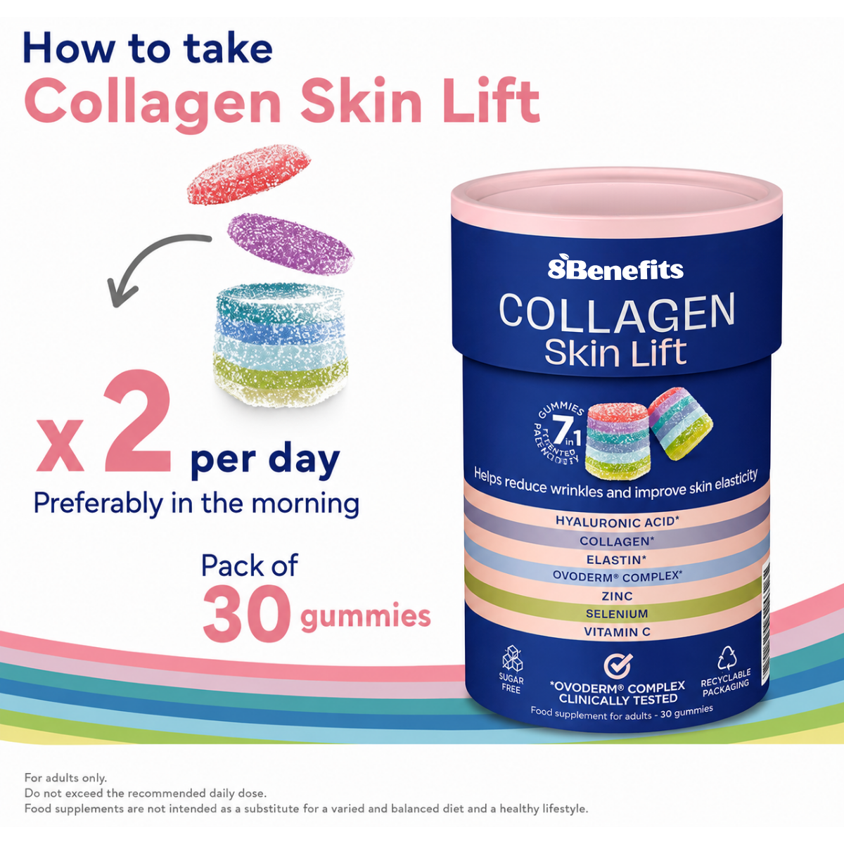 7-in-1 Skin Complex Gummies