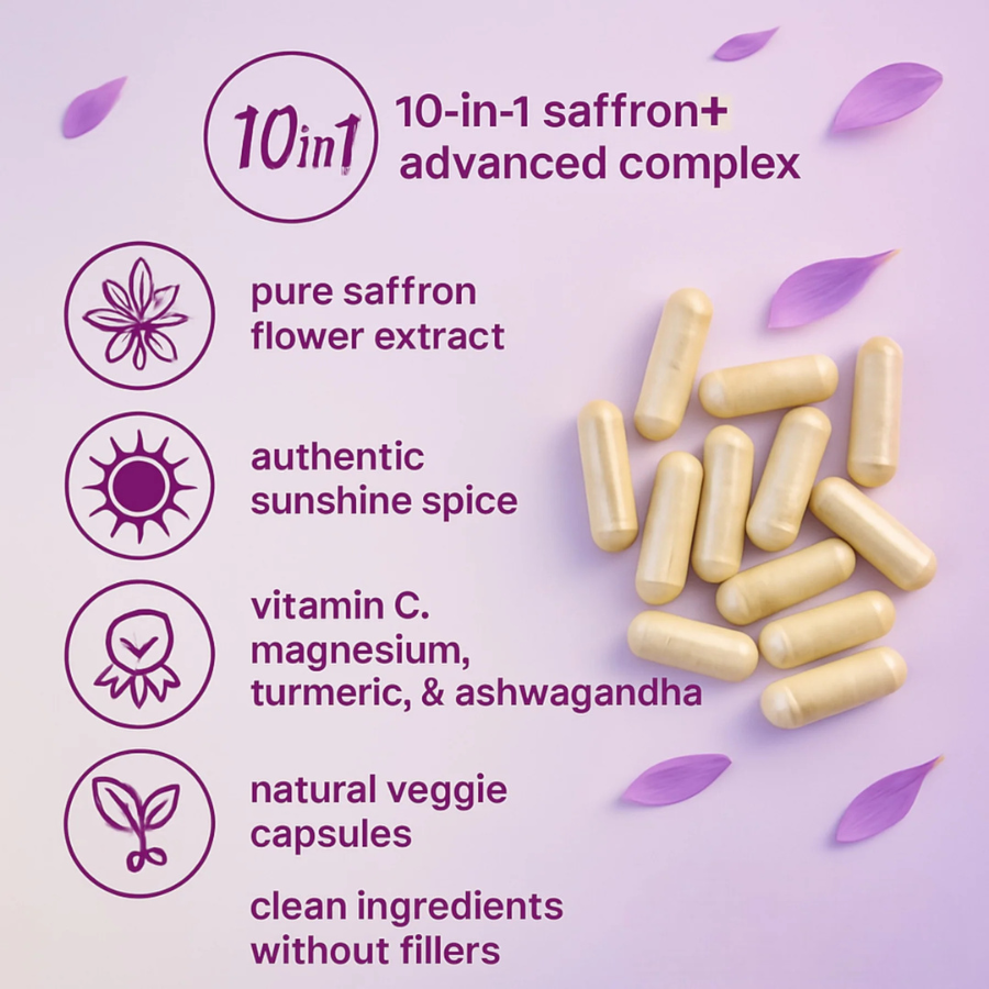 Saffron+ Advanced 10-in-1