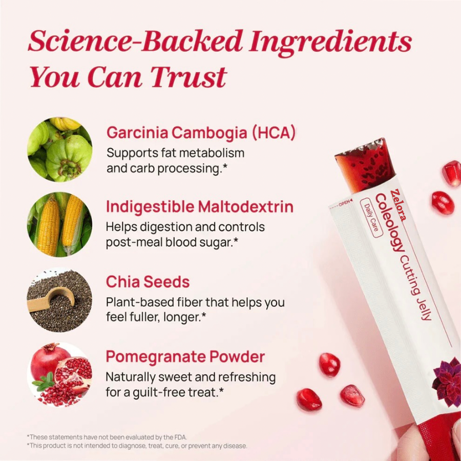 Zelora - Korean Cutting Jelly