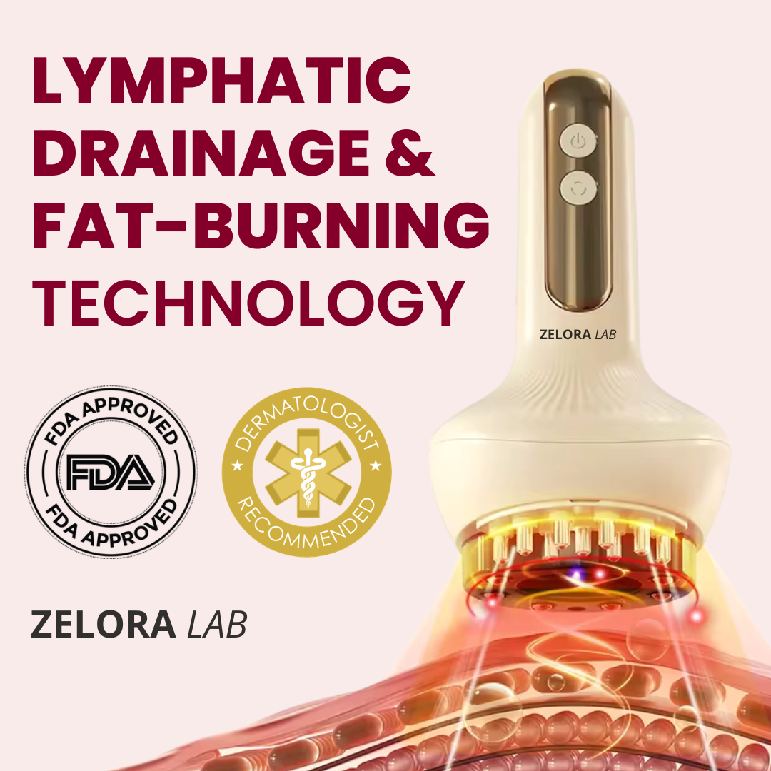 Zelora Lab™ Anti-Cellulite & Fat-Burning Massager