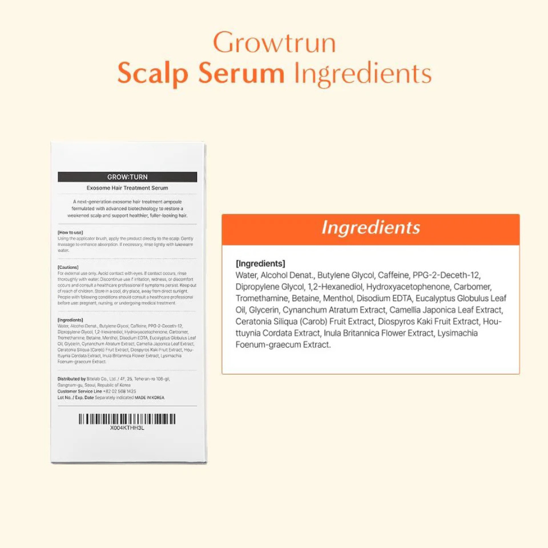 Korea's #1 Hair Growth Serum