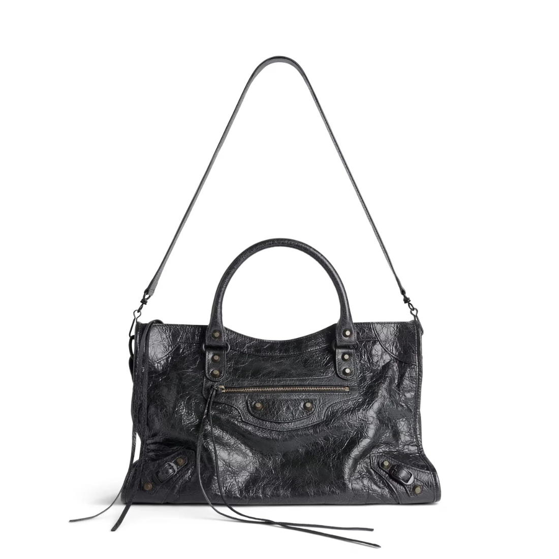 Milano City Bag Pearl White