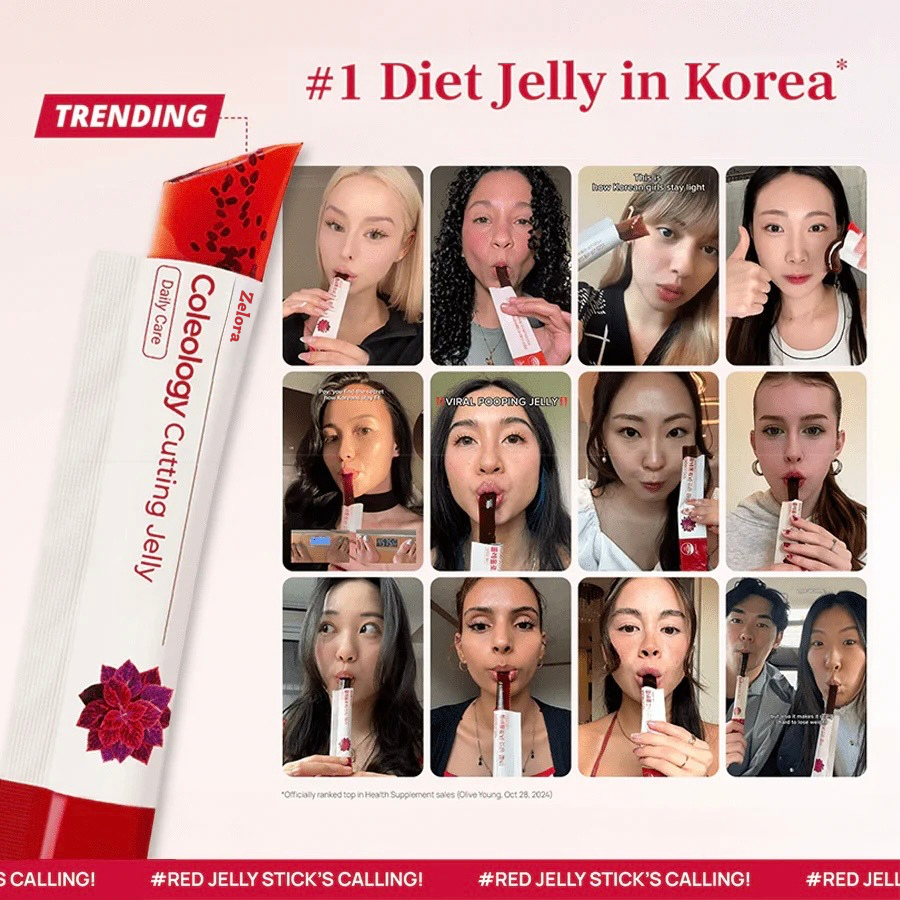 Zelora - Korean Cutting Jelly