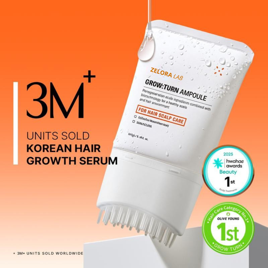Korea's #1 Hair Growth Serum