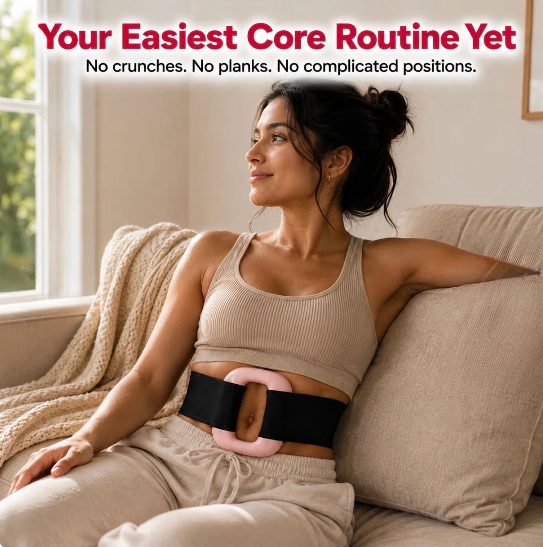 ZELORA™ Fascia Ring – Shape, Tone & Massage Your Body While You Do Everything Else