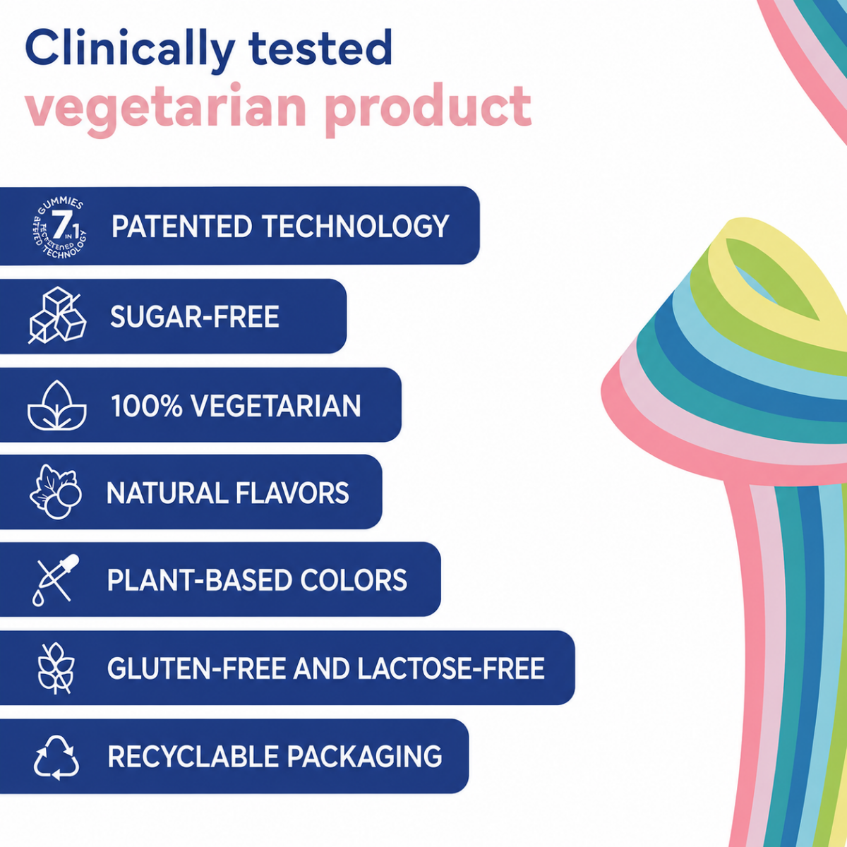7-in-1 Skin Complex Gummies