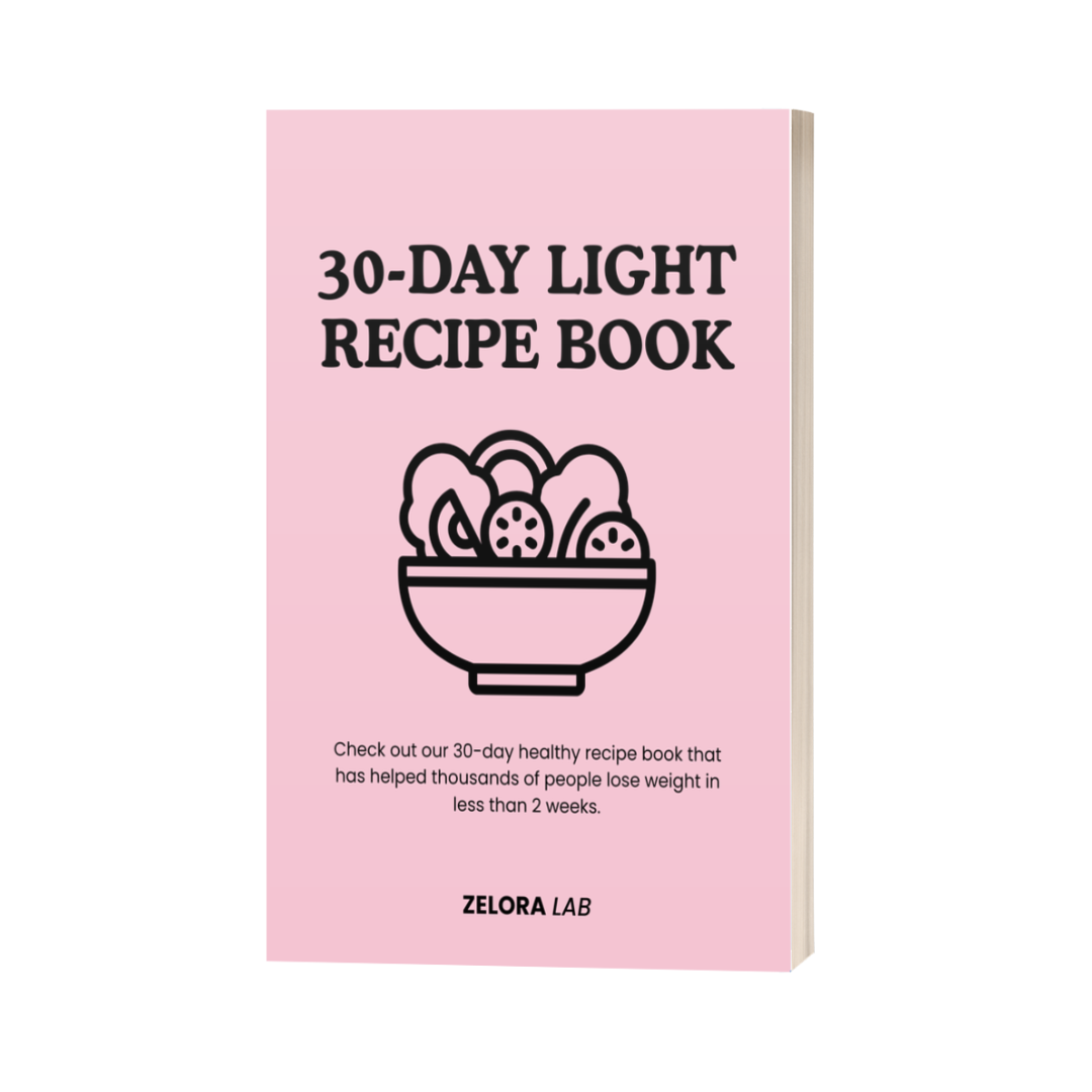 30-Day light recipe book
