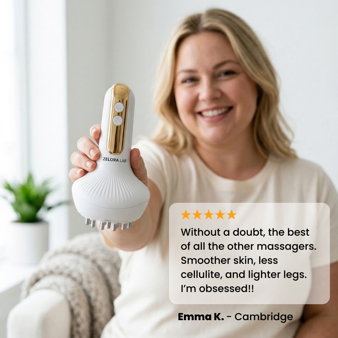 ZeloraLab™ Anti-Cellulite & Fat-Burning Massager