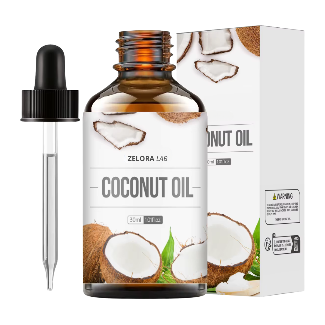 Organic Coconut Body Oil