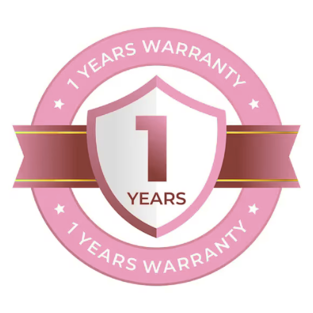 1-Year Warranty - Risk-Free Coverage