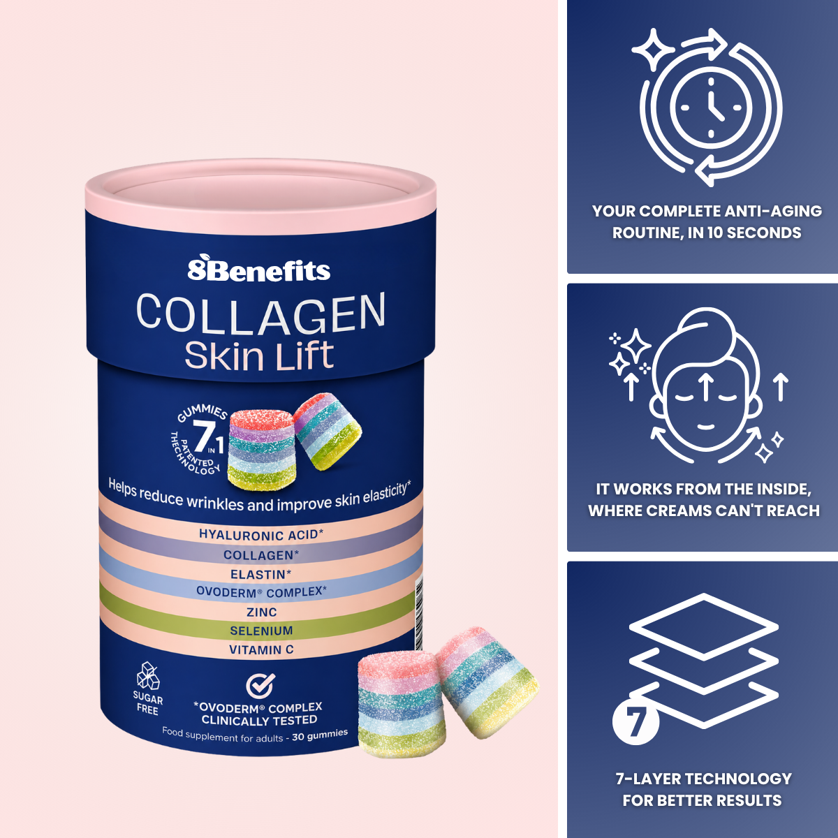 7-in-1 Skin Complex Gummies