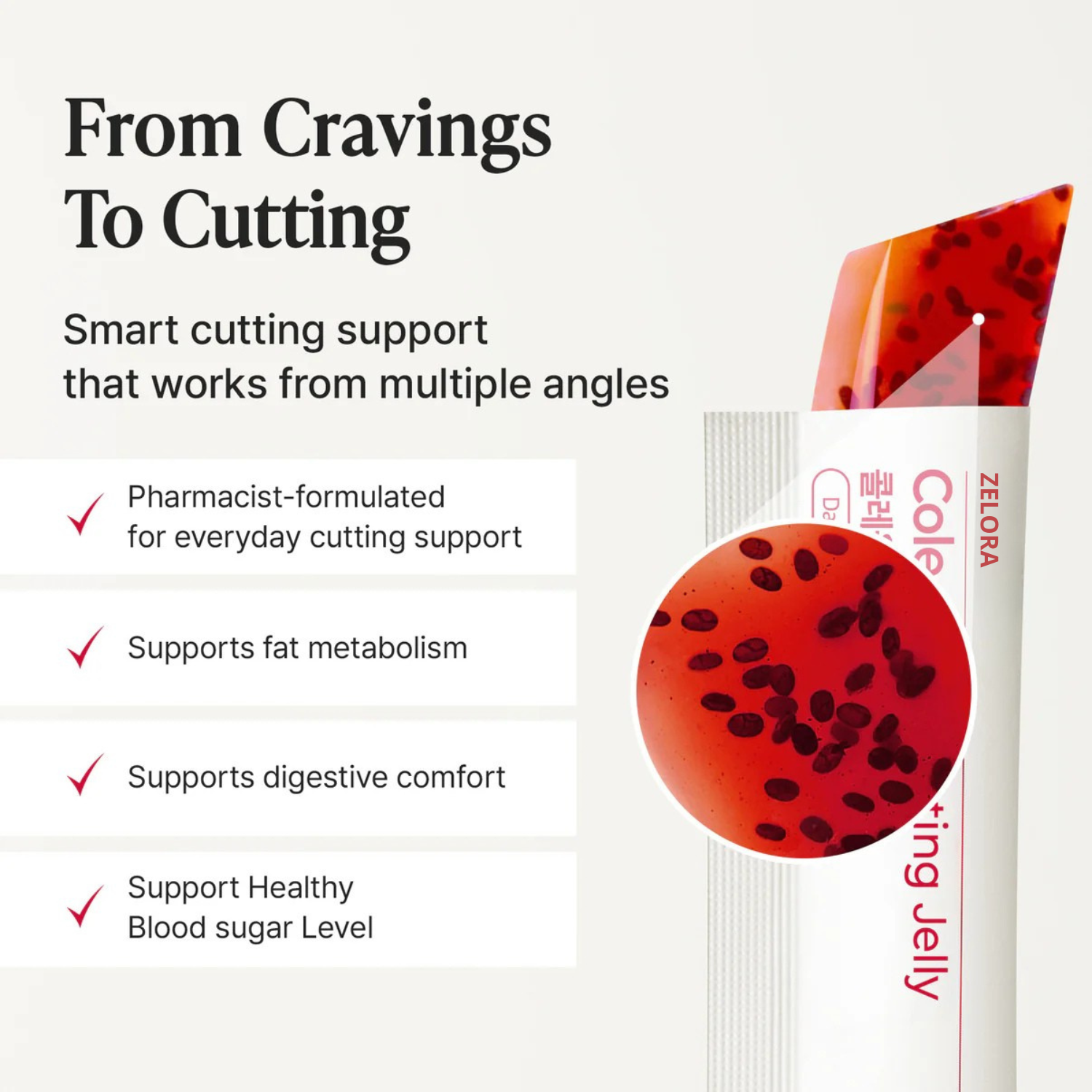 ZeloraLab™ Korean Cutting Jelly