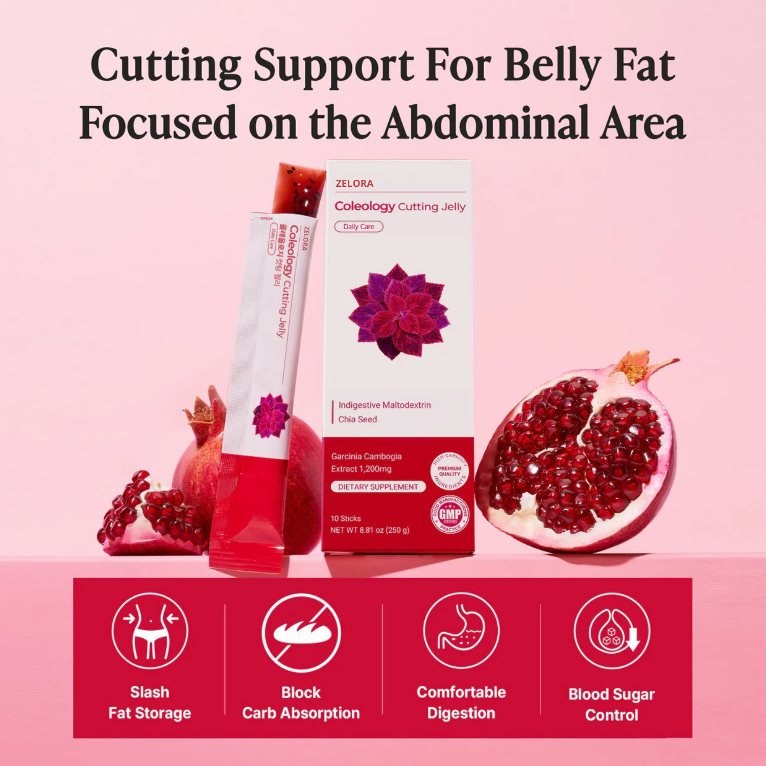 ZeloraLab™ Korean Cutting Jelly