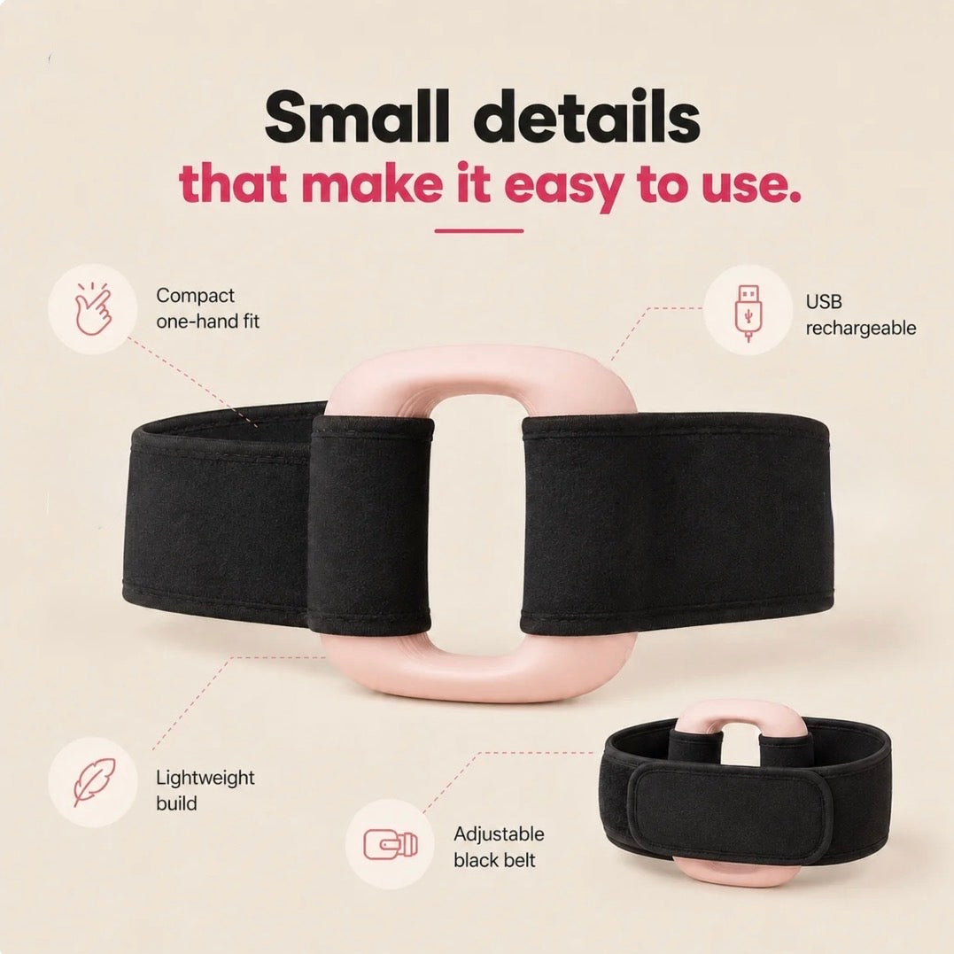 ZELORA™ Fascia Ring – Shape, Tone & Massage Your Body While You Do Everything Else