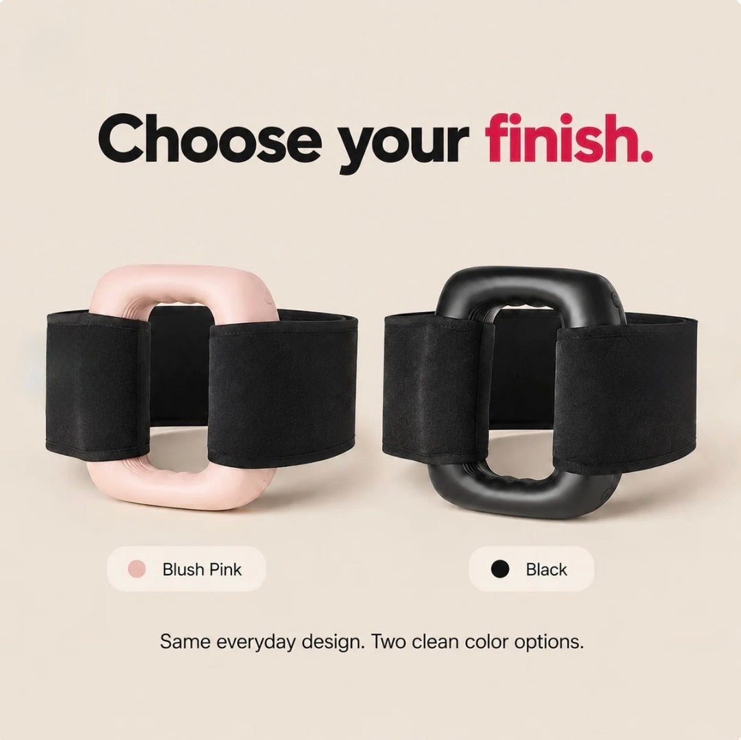 ZELORA™ Fascia Ring – Shape, Tone & Massage Your Body While You Do Everything Else