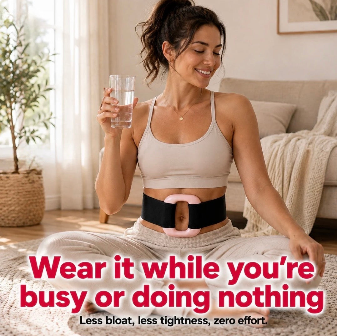 ZELORA™ Fascia Ring – Shape, Tone & Massage Your Body While You Do Everything Else
