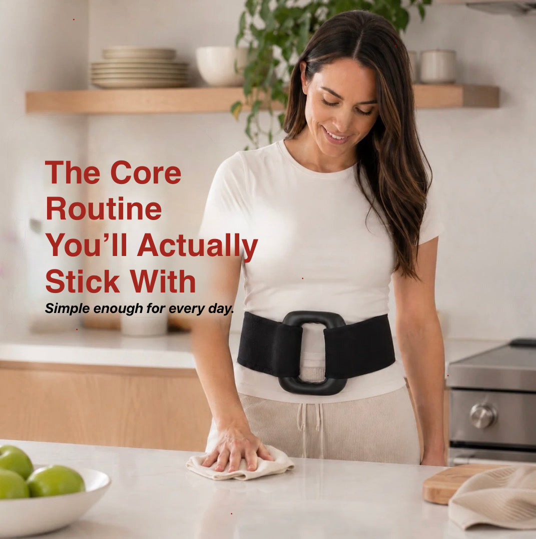 ZELORA™ Fascia Ring – Shape, Tone & Massage Your Body While You Do Everything Else
