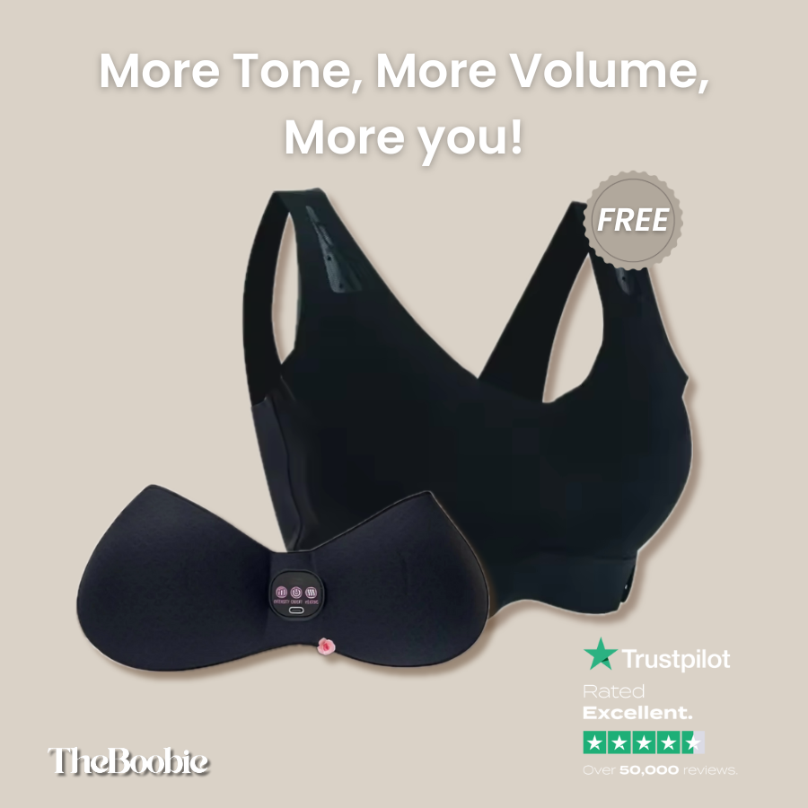 TheBoobie Massaging Bra